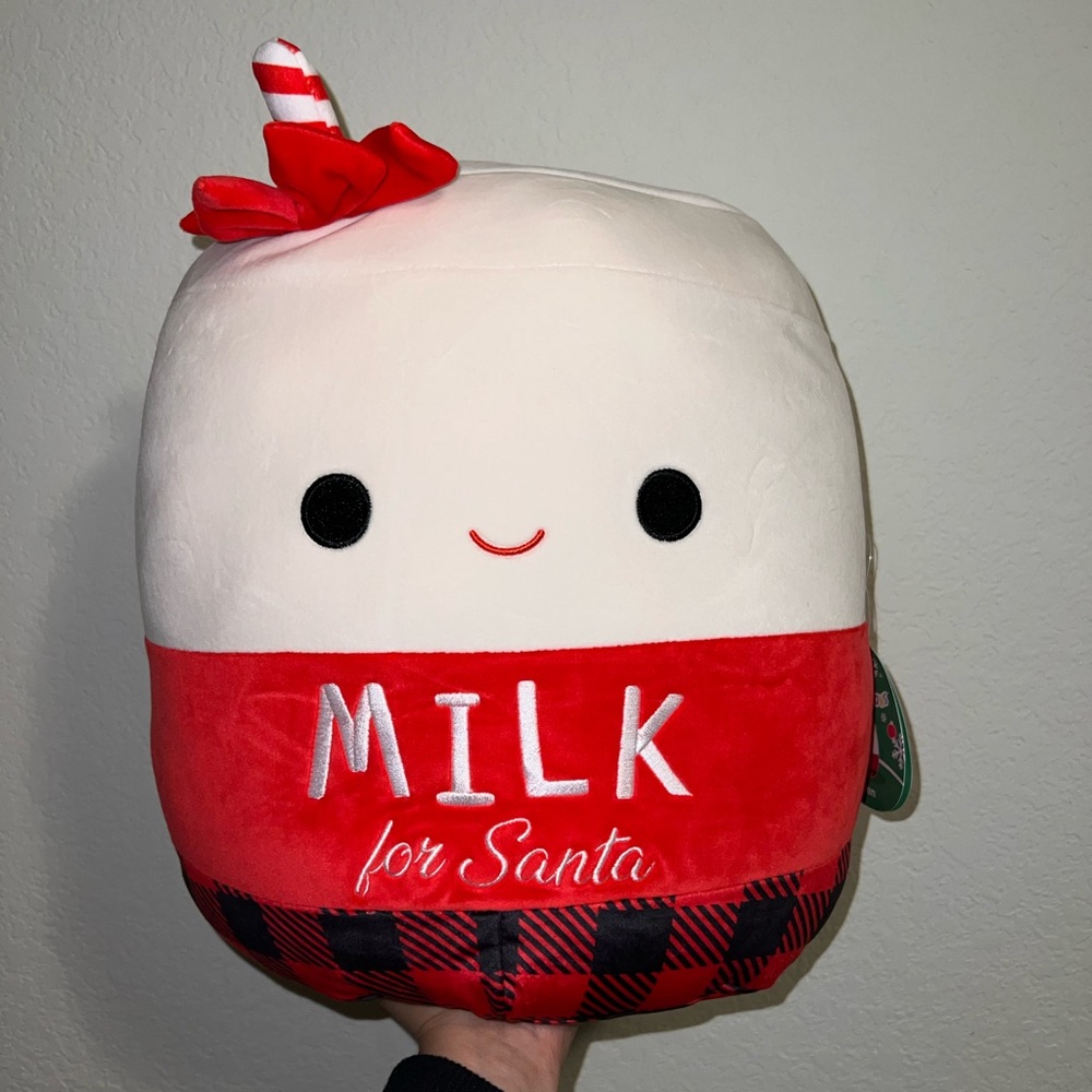 New 14” Alten the Milk for Santa Squishmallows